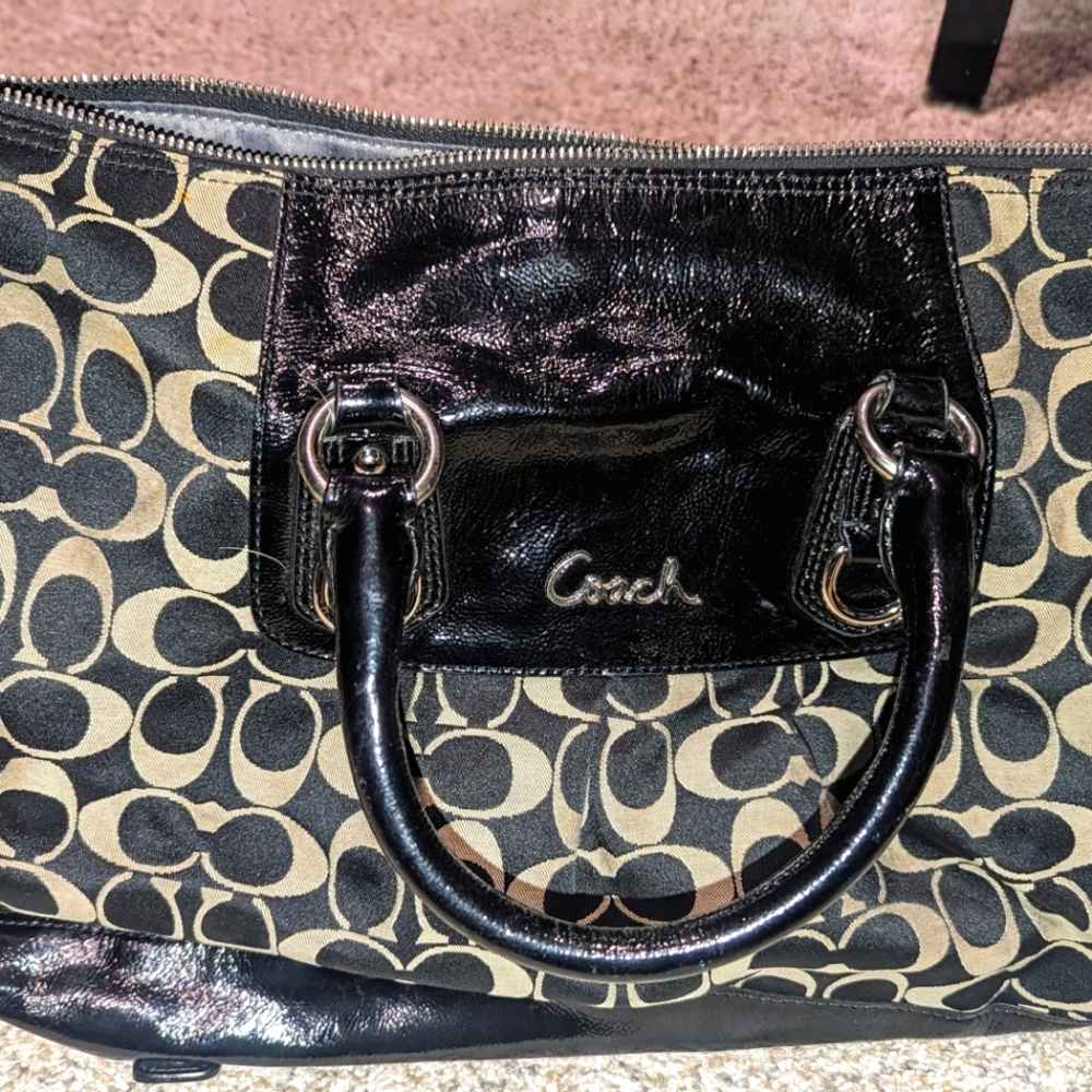Coach purse
